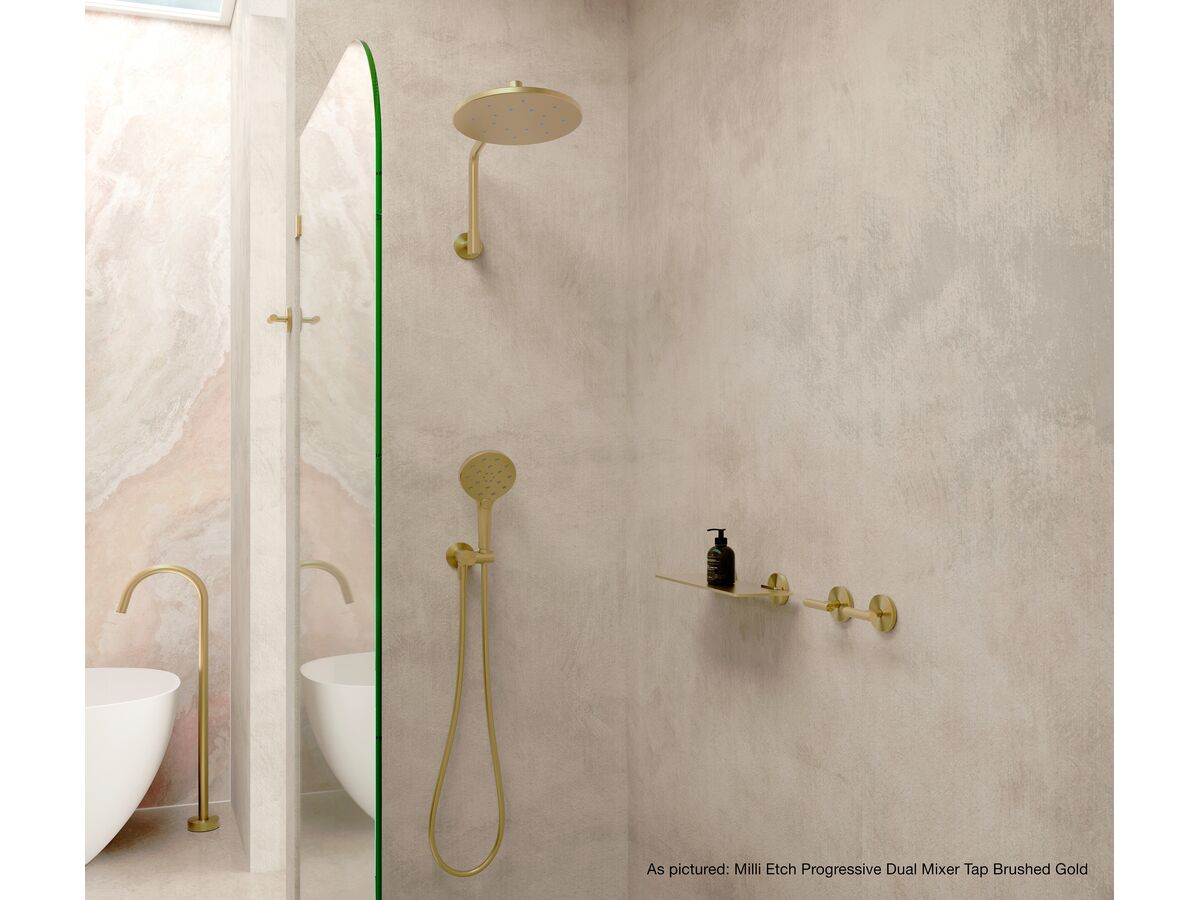In Situ - Shower - Brushed Brass