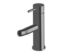 Sussex Scala Bidet Mixer Tap LUX PVD Brushed Smoked Gunmetal