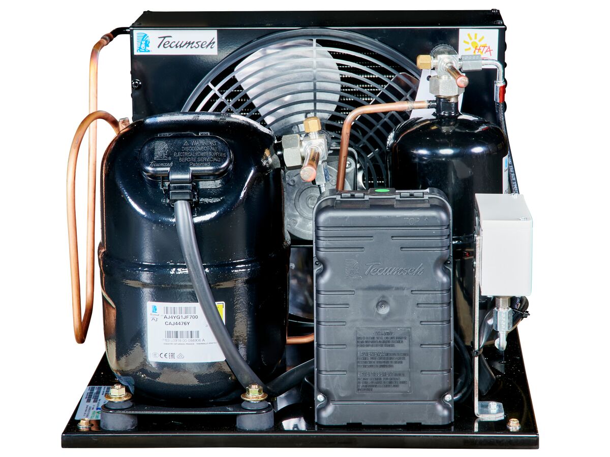 Tecumseh AJ2 HTA Condensing Unit 5/8HP R134 MHBP CAJT4476YHR-FZ-1 with Pressure Control