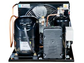 Tecumseh AJ2 HTA Condensing Unit 5/8HP R134 MHBP CAJT4476YHR-FZ-1 with Pressure Control