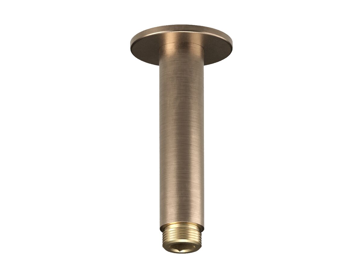 Hero - Faucet Strommen Vara Ceiling Shower Arm 100mm Discovery Bronze