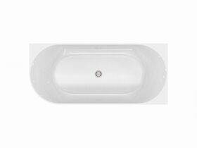 Posh Solus Back To Corner Freestanding Bath 1700mm Right Corner