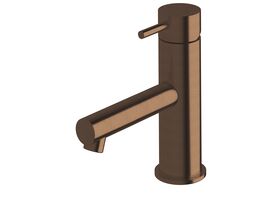 Hero - Sussex Scala Basin Mixer Tap with 130mm Outlet LUX PVD Brushed Rare Bronze (6 Star)
