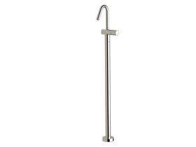 Sussex Pure Floor Mounted Basin Mixer Tap Chrome (5 Star)