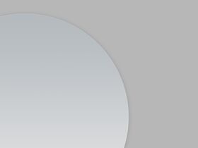 Supporting Image 4 - Kado Aspect Round Veil LED Mirror 600mm