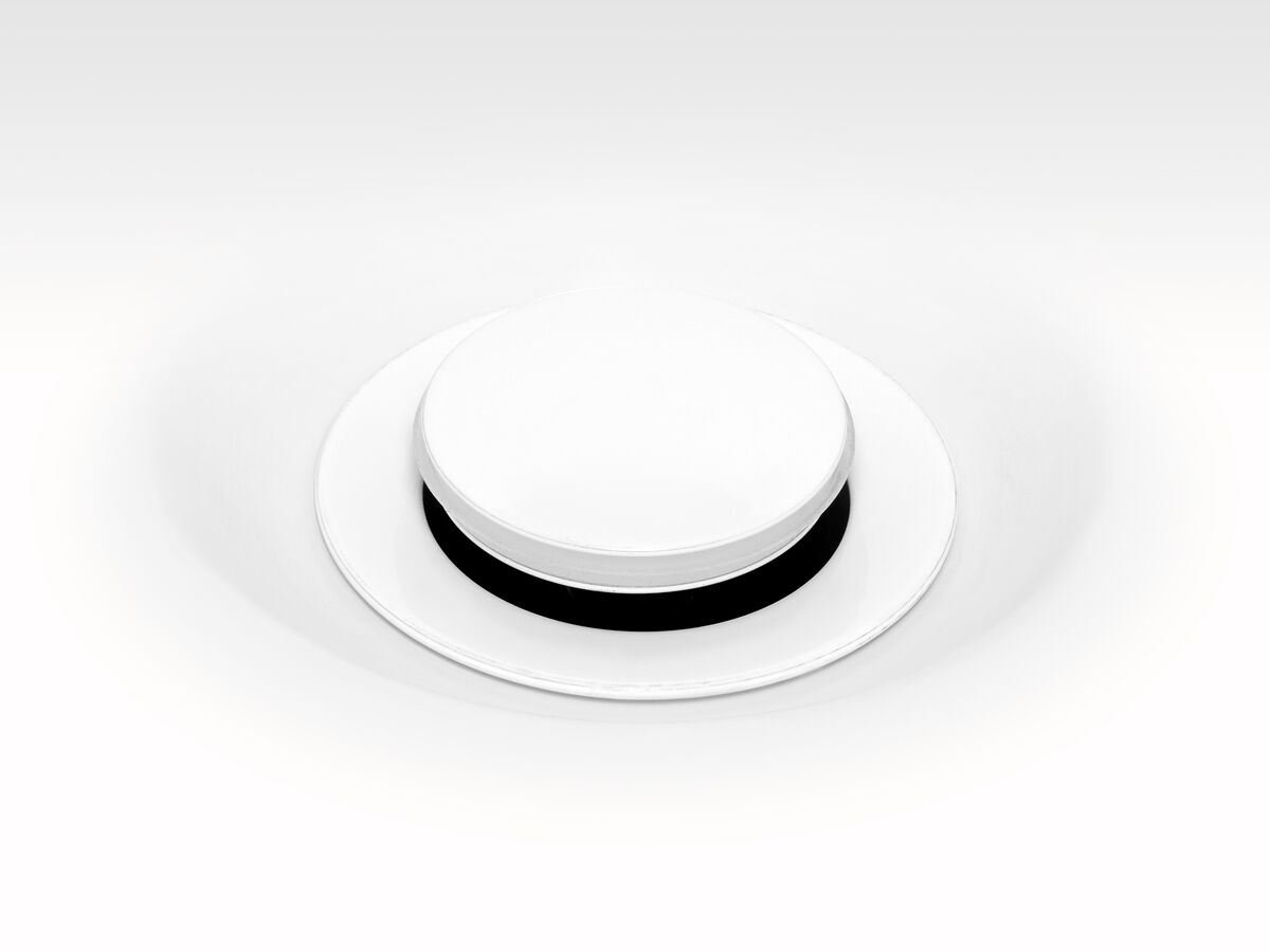 Mizu Drift Pull Out Pop Up Waste 40mm Gloss White