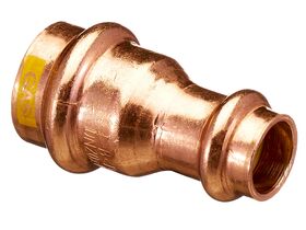 >B< Press Gas Reducing Coupling 20mm x 15mm