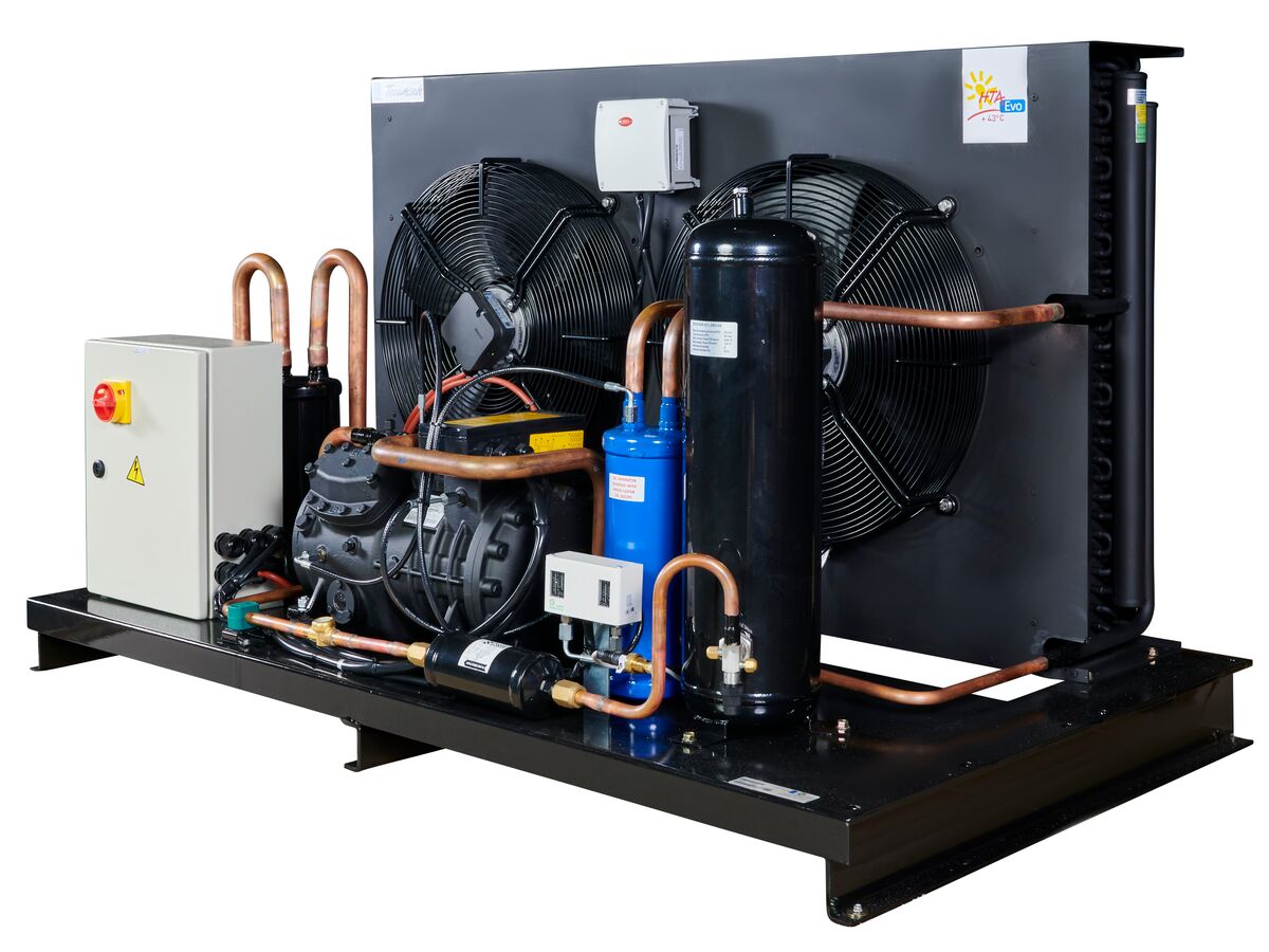 Tecumseh Semi Hermetic EVO Condensing Unit SHT4591ZHR 3 Phase