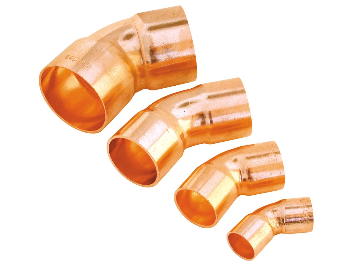 Refrigeration Long Radius 45 Degree Elbow