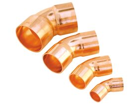 Refrigeration Long Radius 45 Degree Elbow