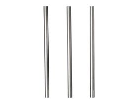 Hydrotherm Pure Vertical Triple Heated Towel Rail 900 x 38mm Chrome