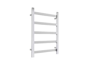 Mizu Bloc MK2 550 x 800mm Heated Towel Rail Low Voltage 24V Polished Stainless Steel