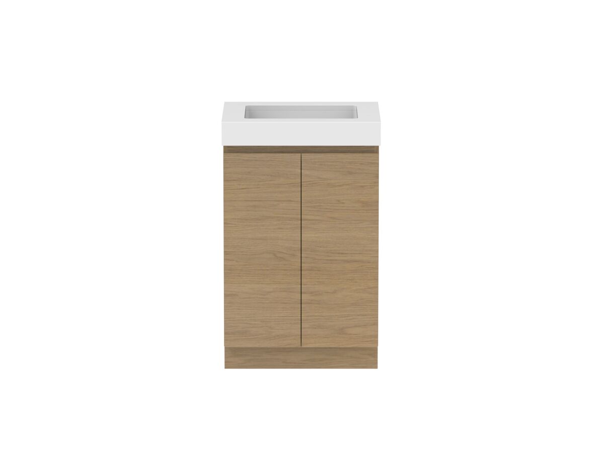 Hero - Posh Domaine 600mm Floor Mount Vanity Unit Conventional 90mm Top