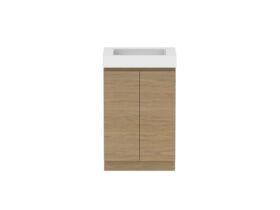 Hero - Posh Domaine 600mm Floor Mount Vanity Unit Conventional 90mm Top