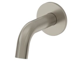 Mizu Drift MK2 Basin/Bath Outlet 110mm Brushed Nickel (6 Star) Lead Free