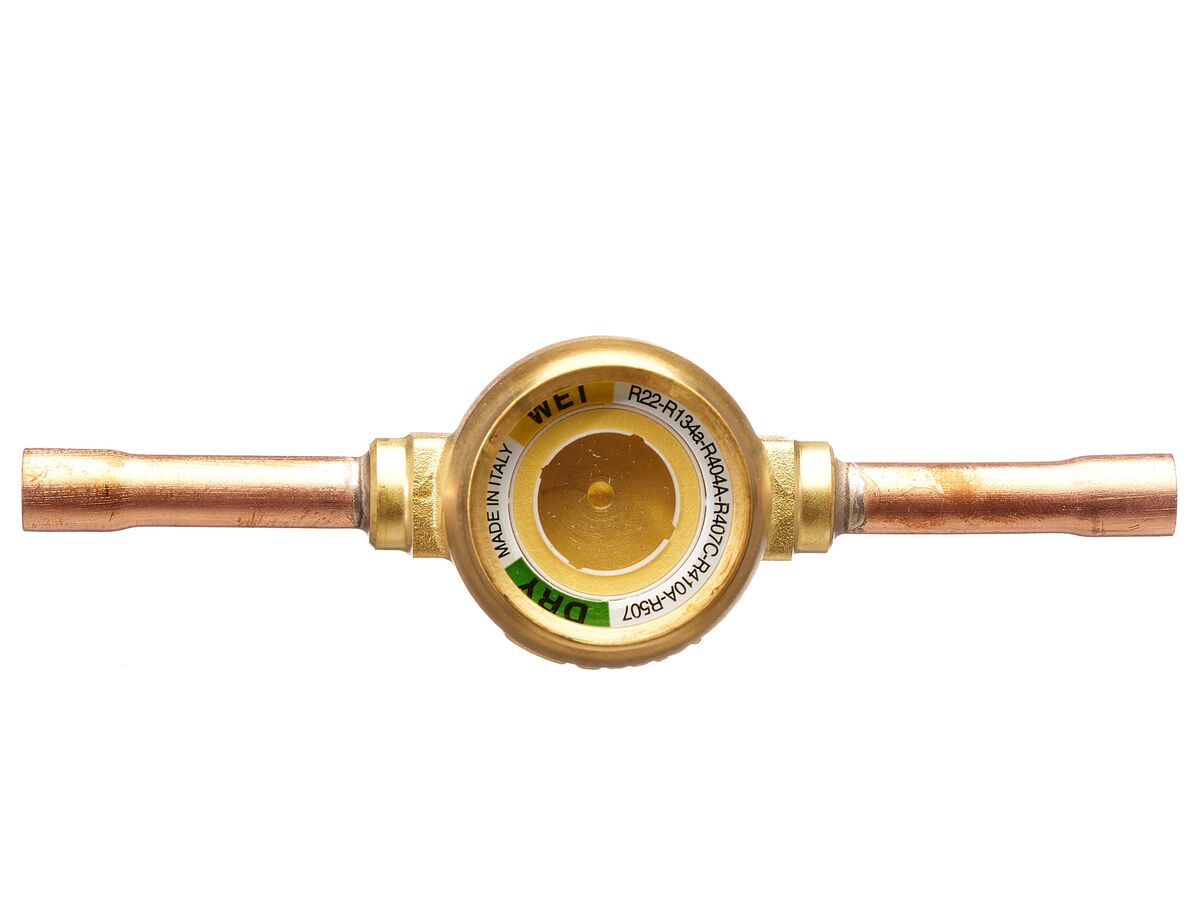 Castel Liquid/Moist Indicator 1/4" Solder 3940-2