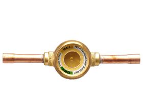 Castel Liquid/Moist Indicator 1/4" Solder 3940-2