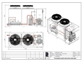 ACPAC Packaged Condensing Unit APS56.4Ml2-1
