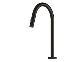 Sussex Pure Hob Sink Outlet with Pull Out Spray PVD Matte Black (4 Star)