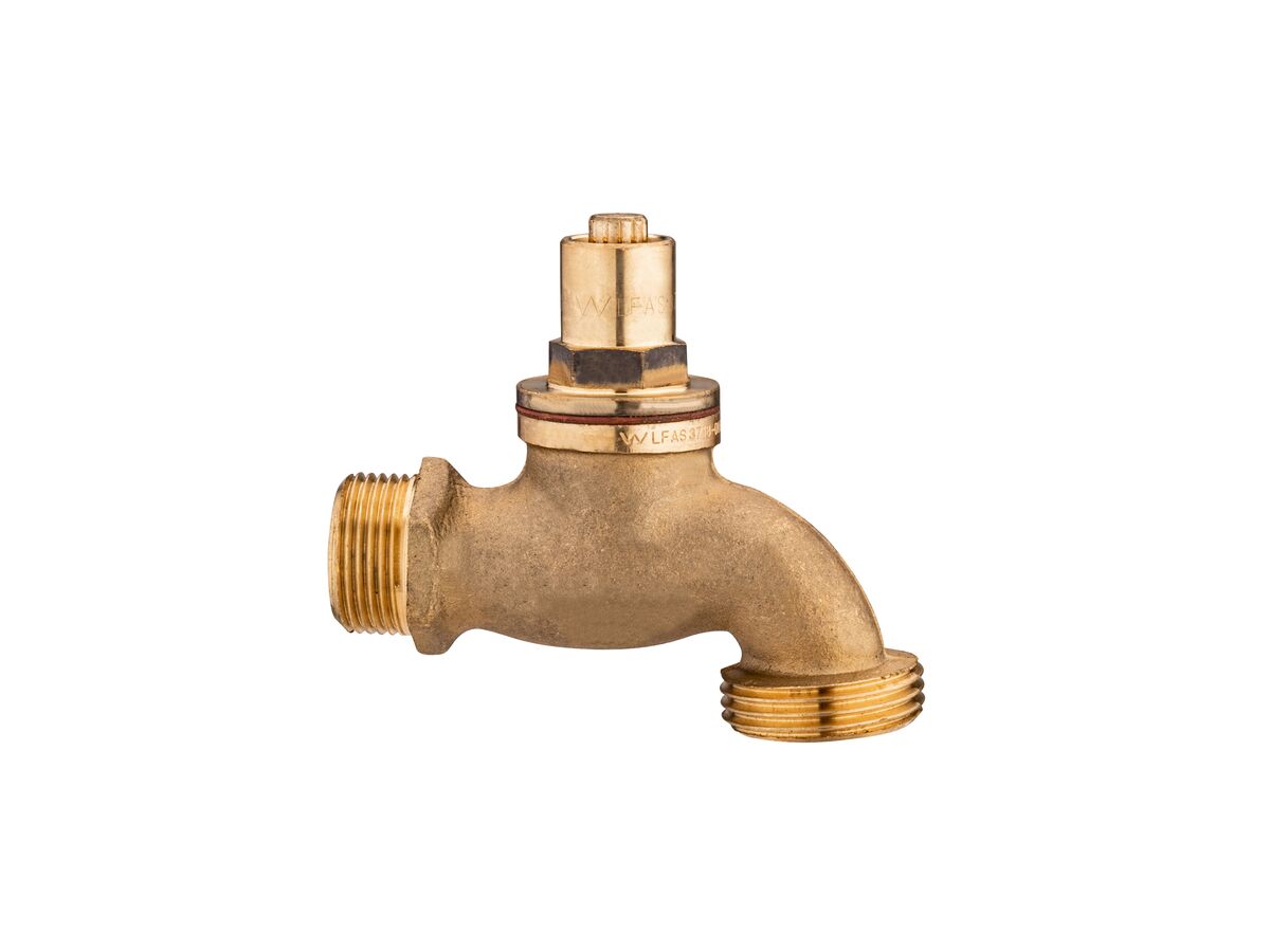 Hero - Dura Hose Bib Male Spline Vandal Proof Less Key 20mm Lead Free