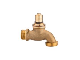 Hero - Dura Hose Bib Male Spline Vandal Proof Less Key 20mm Lead Free