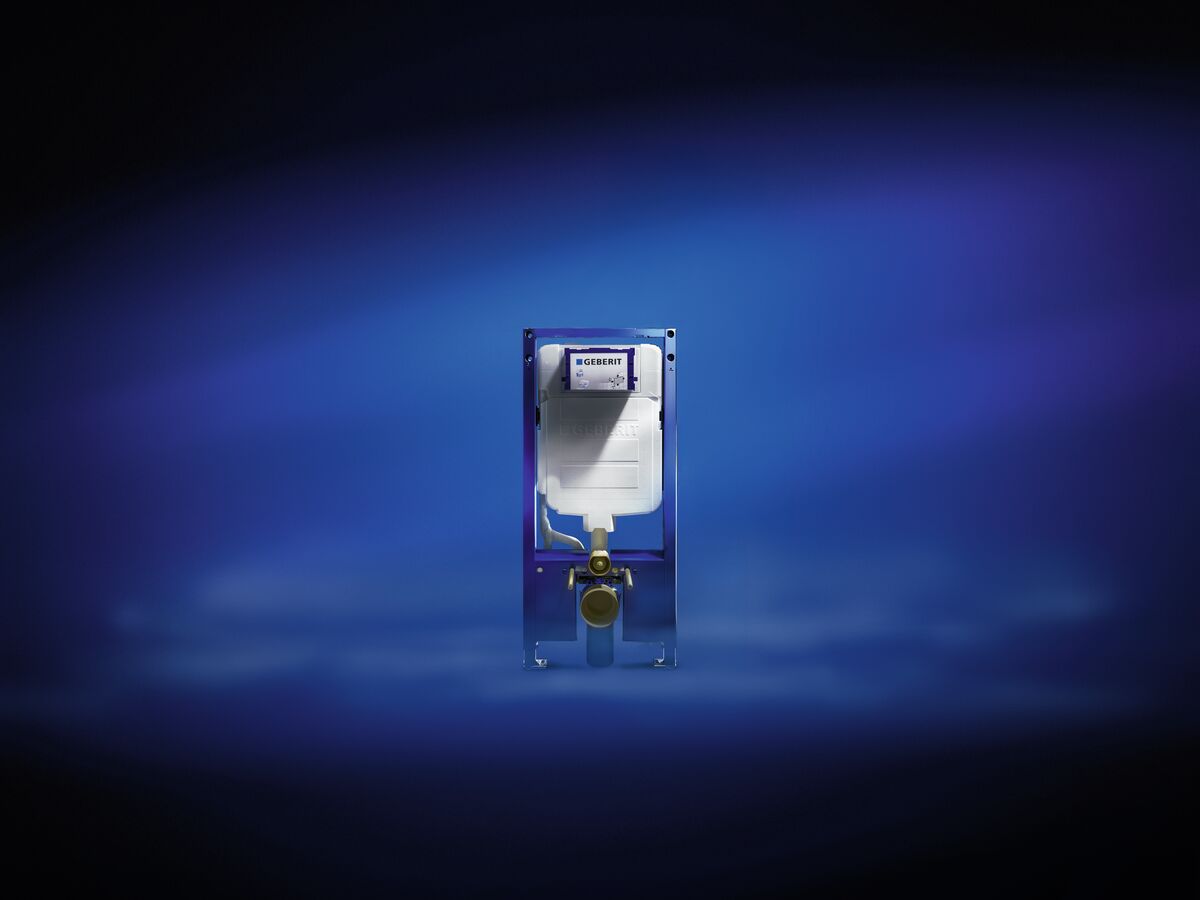 In Situ - Geberit Sigma 8 Cistern Duofix 4 Wall Hung