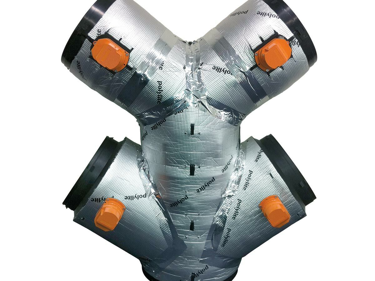 Multisnap 4 Way Insulated EZV