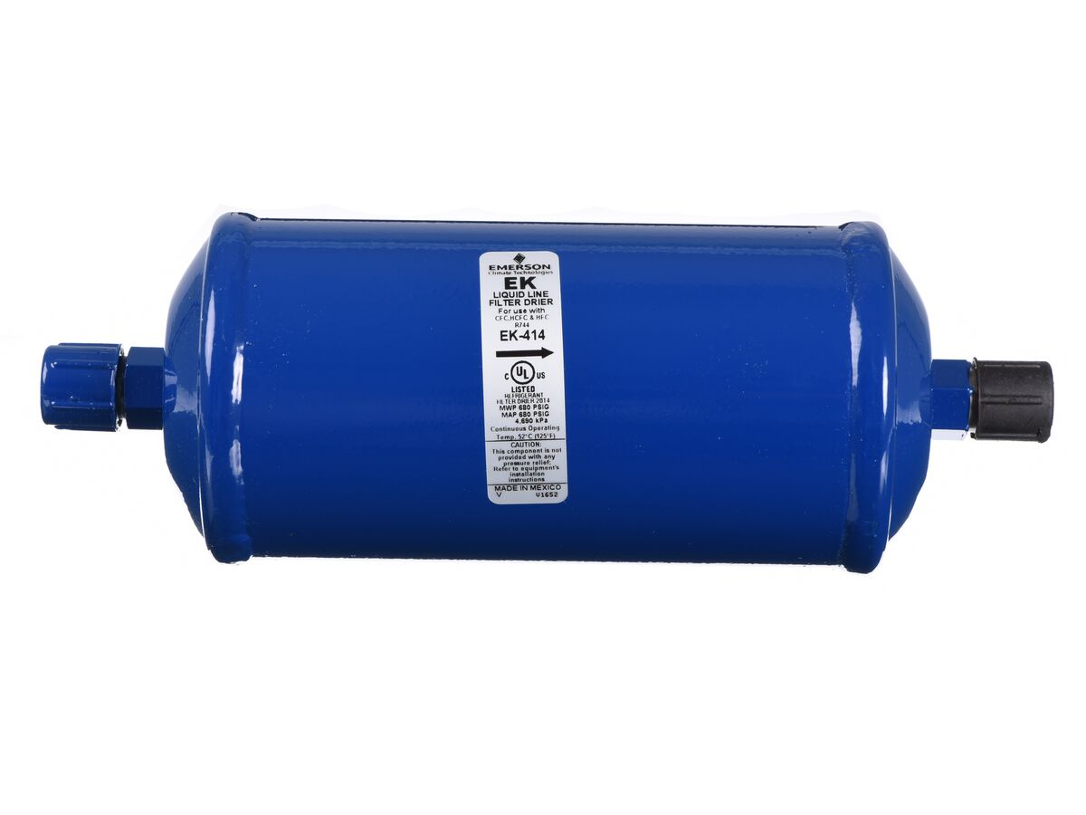 Emerson Liquid Line Drier 1/2" Flare EK414