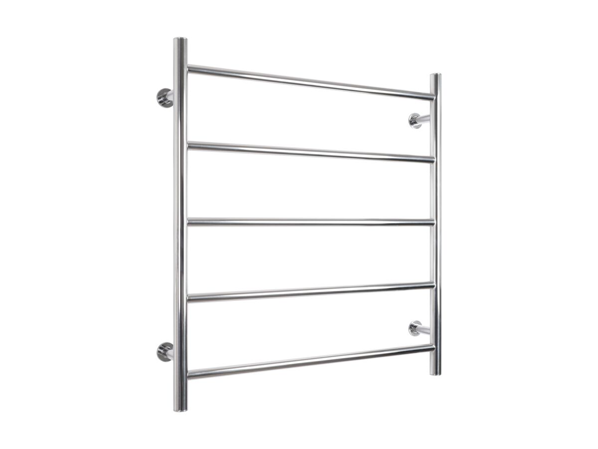 Mizu Drift MK2 750 x 800mm Heated Towel Rail Low Voltage 24V Polished Stainless Steel