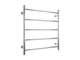 Mizu Drift MK2 750 x 800mm Heated Towel Rail Low Voltage 24V Polished Stainless Steel