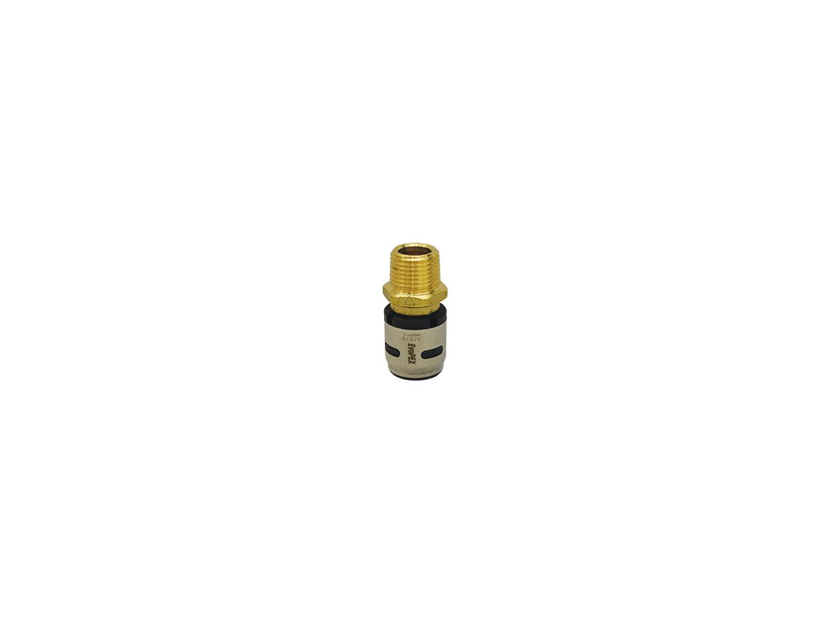 Evopex Straight Connector 20mm x 1/2" MI