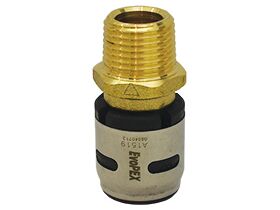 Evopex Straight Connector 20mm x 1/2" MI