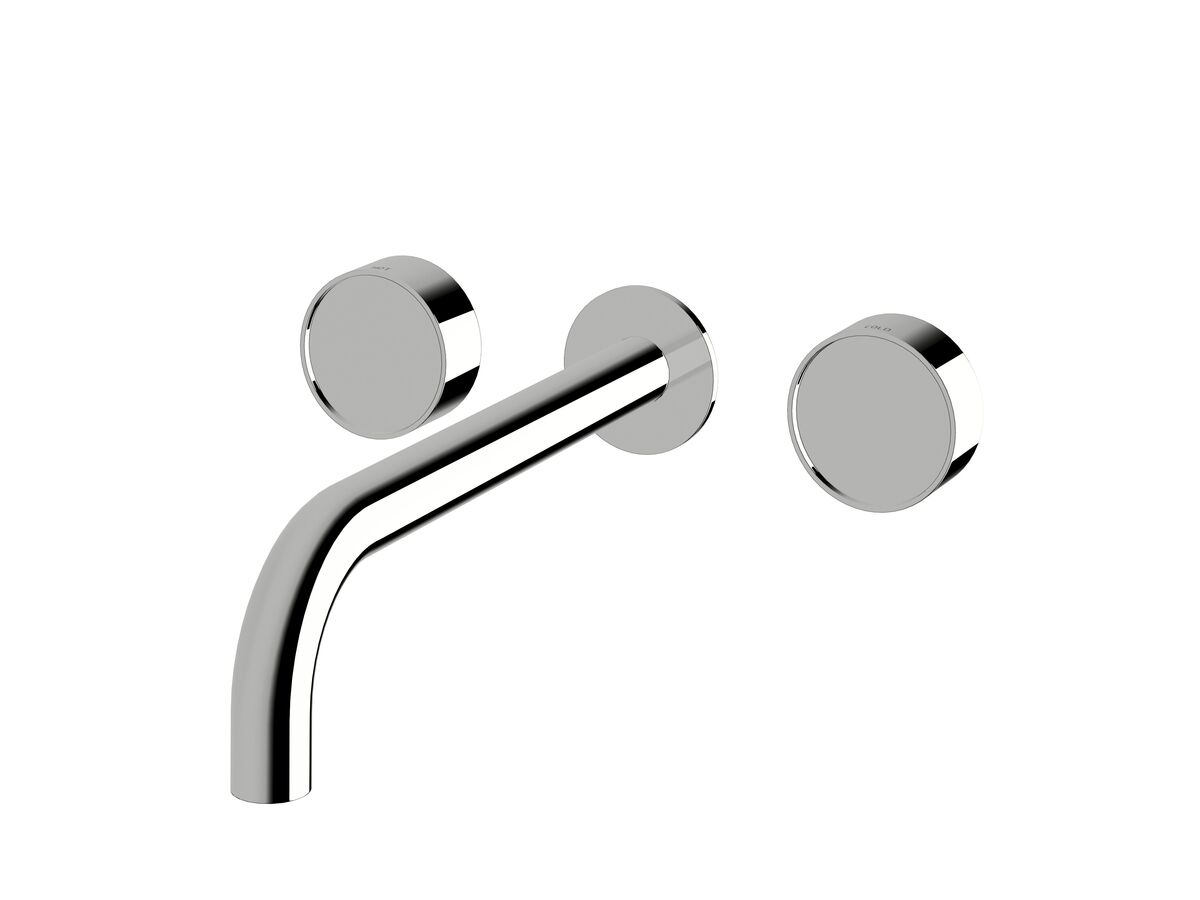 Hero - Sussex Pure Elemental Bath Set 250mm Chrome