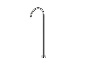 Scala Floor Mount Spout 32 x 830mm Chrome