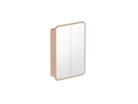 Supporting Image - Kado Lux Framed 2 Door Mirror Shaving Cabinet 600mm x 840mm