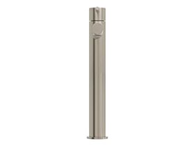 Supporting Image 2 - Mizu Drift Extended Basin Mixer Tap Straight Spout Brushed Nickel (6 Star) Lead Free