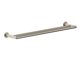 Hero - Faucet Strommen Vara Double Towel Rail 600mm Brushed Nickel