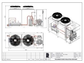 ACPAC Packaged Condensing Unit APS46.5Ml2-1