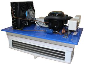 Eidis Drop In Low Profile Refrigeration Unit 3/8Hp Medium Temp 64/4 LP With Digital Eliwell Controller