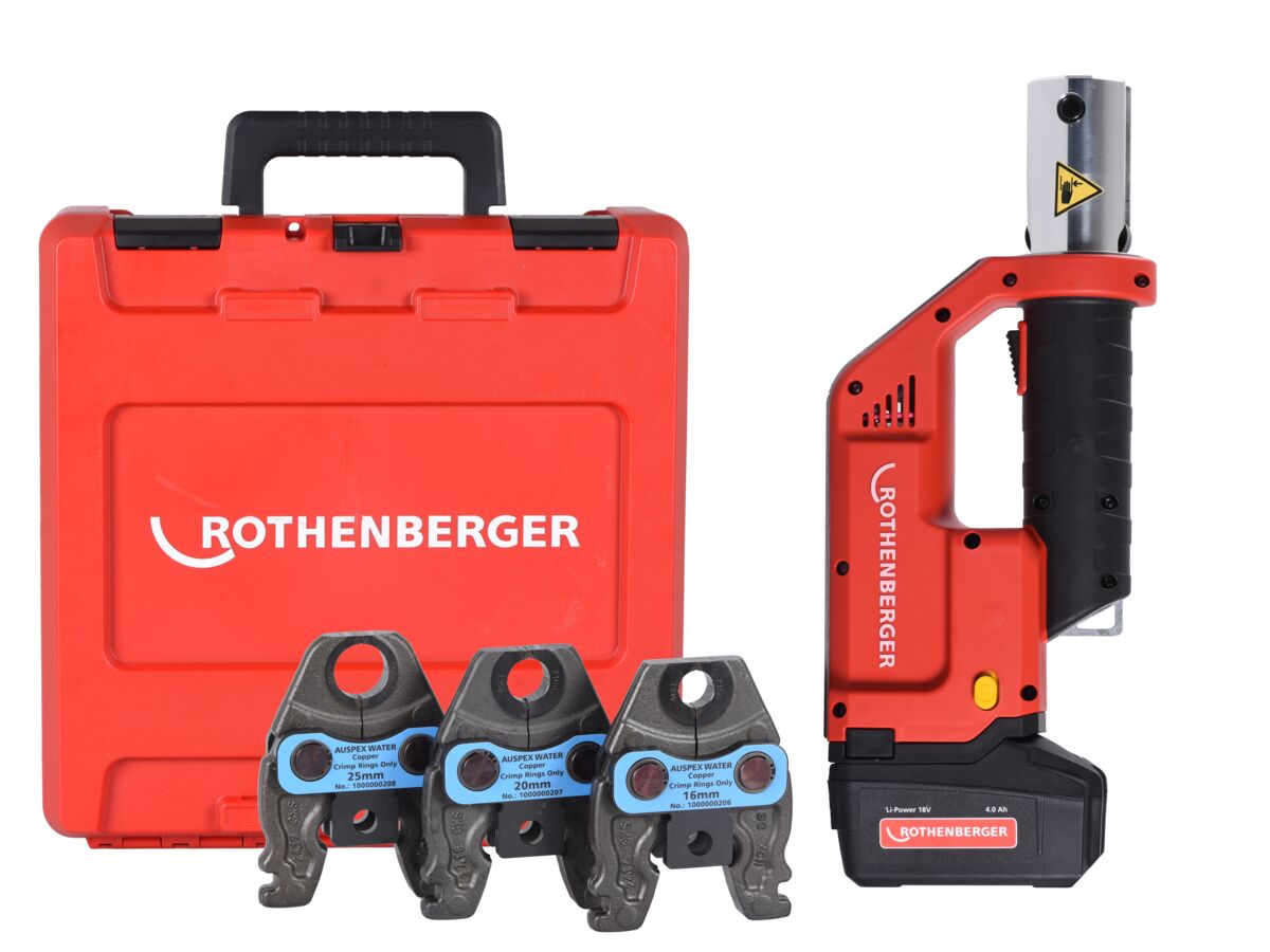 RBERG COMPACT TT AUSPEX TOOL KIT 16-25MM