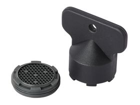 Mizu Silk Bath Spout / Wall Bath Mixer Set Aerator Complete