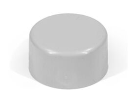 Hero - DWV Push ON Cap ( Glue ) 40mm