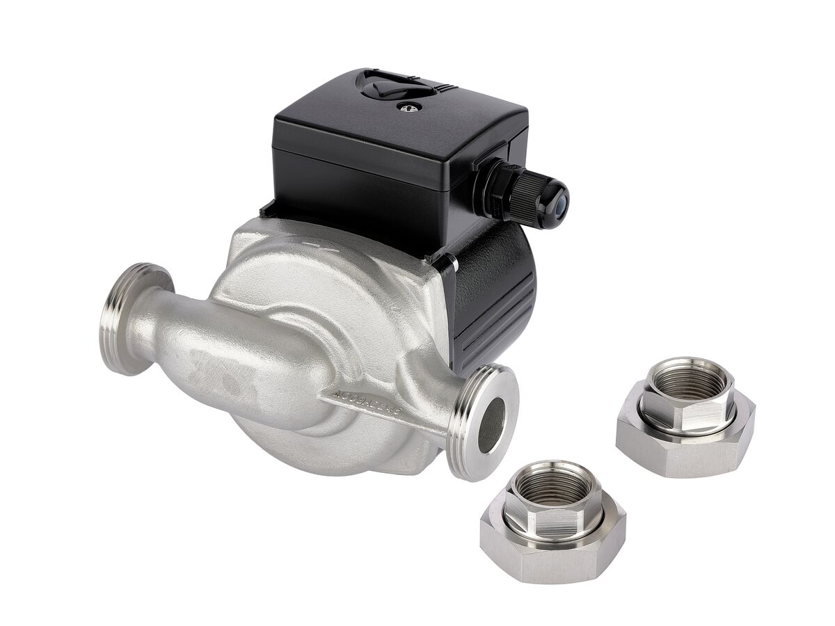 Vada Circulator Pump V2060 - C with Unions - Lead Free