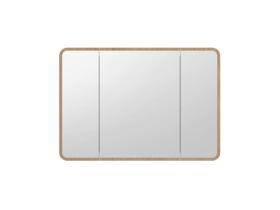 Supporting Image - Kado Lux Framed 3 Door Mirror Shaving Cabinet 1200mm x 840mm