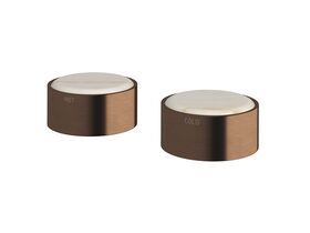 Supporting Image - Sussex Pure Elemental Basin Top Assembly PVD Brushed Bronze Lead Free with Aurora Insert