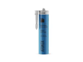 Atomik Roof & Gutter Neutral Silicone Clear 300G