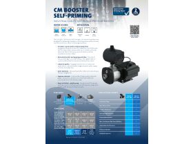 Flyer - Grundfos CM Booster Self-Priming