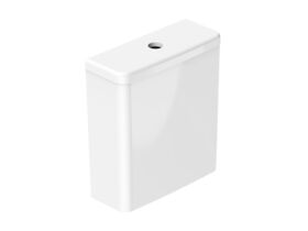 Hero - Kado Lussi Close Coupled Back to Wall Rimless Overheight Cistern White (4 Star)