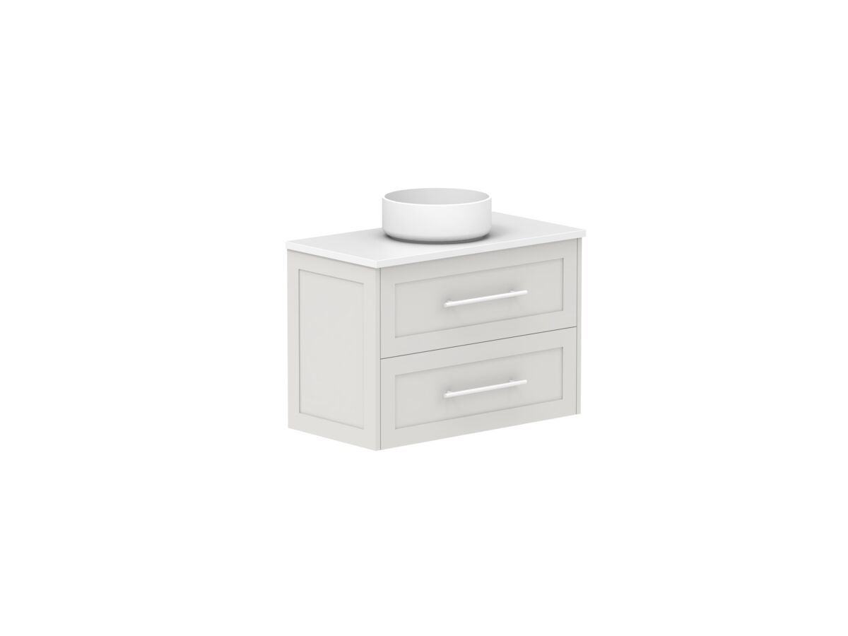 Supporting Image - Kado Lux Ensuite All Drawer Twin 750mm Wall Hung Centre Basin 20mm Top