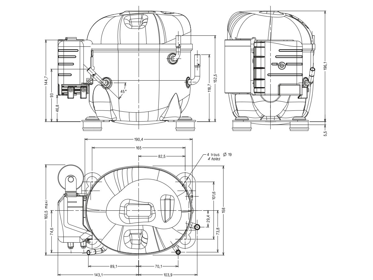 Tecumseh Compressor